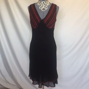 Very unique Tessuto black dress from Nordstrom’s.